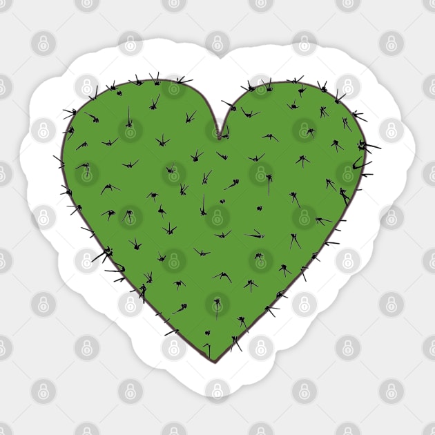 Cacti Love Sticker by wanungara